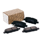 Колодки тормозные дисковые BM, задние, комплект на ось (4 шт), арт. FD 3339