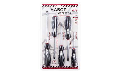 Набор отверток 5 предметов ARNEZI, арт. R2040004
