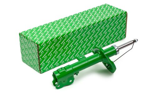Амортизационная стойка Pilenga газомасляная, передняя, левая, 1 шт, арт. SH-P 7211