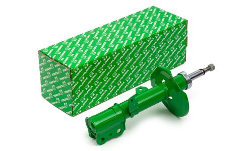 Амортизационная стойка Pilenga газомасляная, передняя, левая, 1 шт, арт. SH-P 7237