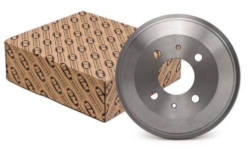 Барабан тормозной BM, чугун, арт. DR 8202