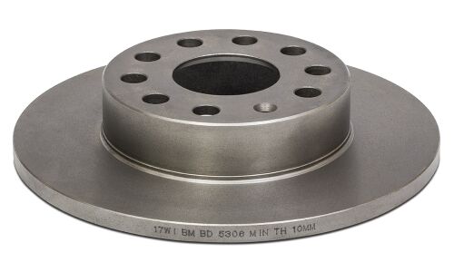 Диск тормозной | зад, прав, лев BM, арт. BD 5306