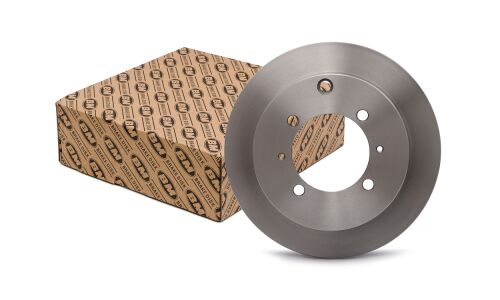 Диск тормозной | зад, прав, лев BM, арт. BD 5313