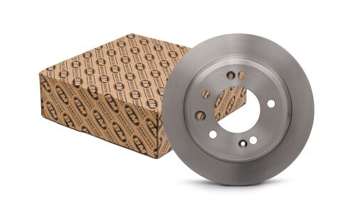 Диск тормозной BM, задний, арт. BD 5314