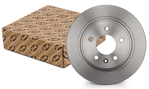 Диск тормозной BM, задний, арт. BD 5315