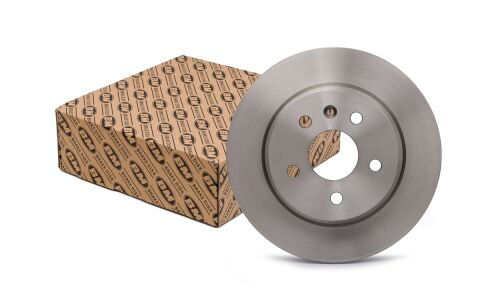 Диск тормозной BM, задний, арт. BD 5316