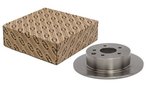 Диск тормозной BM, задний, арт. BD 5318