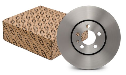 Диск тормозной BM, передний, арт. BD V 124