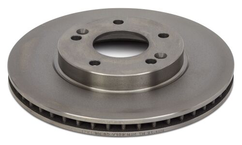 Диск тормозной вентилируемый 15 | перед, прав, лев BM, арт. BD V 109