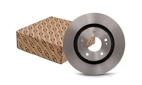 Диск тормозной BM, передний, арт. BD V 111