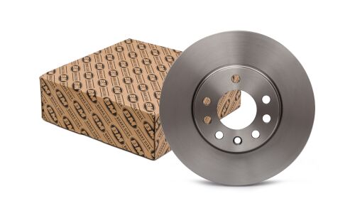 Диск тормозной вентилируемый | перед, прав, лев BM, арт. BD V 121