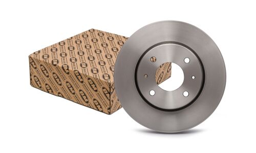 Диск тормозной вентилируемый | перед, прав, лев BM, арт. BD V 112