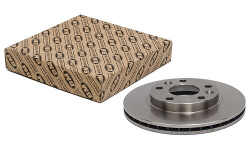 Диск тормозной BM, передний, арт. BD V 122