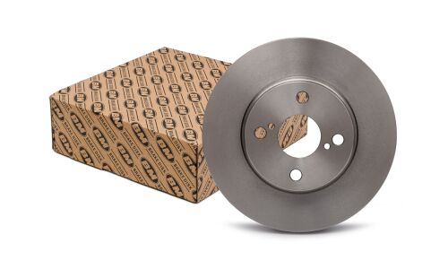 Диск тормозной BM, передний, арт. BD V 116