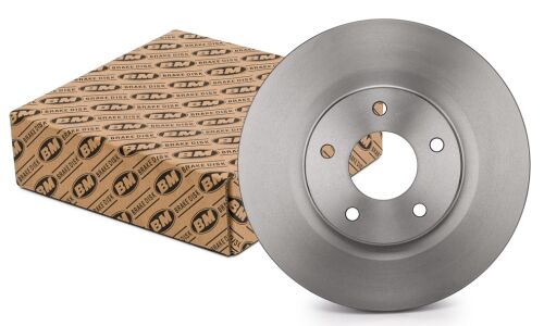 Диск тормозной вентилируемый 296X26мм 5/114,3 | перед прав/лев BM, арт. BD V 117