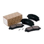 Колодки тормозные дисковые BM, передние, комплект на ось (4 шт), арт. FD 1060