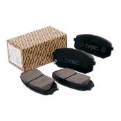 Колодки тормозные дисковые BM, передние, комплект на ось (4 шт), арт. FD 3332