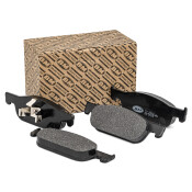 Колодки тормозные дисковые BM, задние, комплект на ось (4 шт), арт. FD 3300