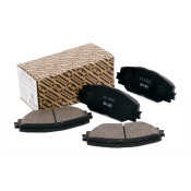 Колодки тормозные дисковые BM, передние, комплект на ось (4 шт), арт. FD 3322