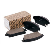 Колодки тормозные дисковые BM, передние, комплект на ось (4 шт), арт. FD 3336