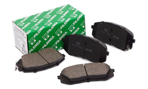 Колодки тормозные дисковые Pilenga, передние, комплект на ось (4 шт), арт. FD-P 3332