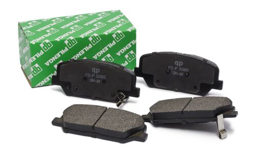 Колодки тормозные дисковые Pilenga, передние, комплект на ось (4 шт), арт. FD-P 3308