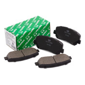 Колодки тормозные дисковые Pilenga, передние, комплект на ось (4 шт), арт. FD-P 3310