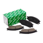 Колодки тормозные дисковые Pilenga, передние, комплект на ось (4 шт), арт. FD-P 3316