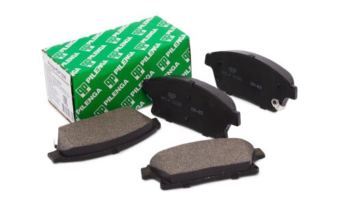 Колодки тормозные дисковые Pilenga, передние, комплект на ось (4 шт), арт. FD-P 3336
