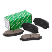 Колодки тормозные дисковые Pilenga, передние, комплект на ось (4 шт), арт. FD-P 3340