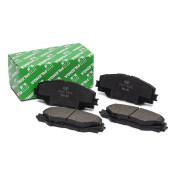 Колодки тормозные дисковые Pilenga, передние, комплект на ось (4 шт), арт. FD-P 3322