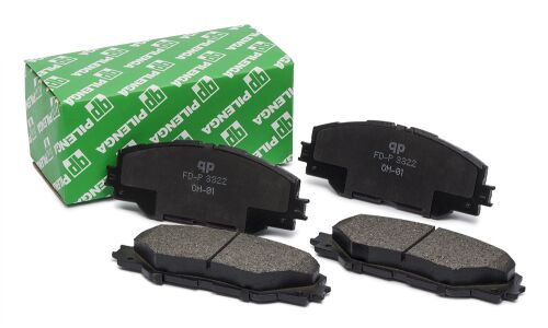 Колодки тормозные дисковые Pilenga, передние, комплект на ось (4 шт), арт. FD-P 3322