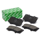 Колодки тормозные дисковые Pilenga, передние, комплект на ось (4 шт), арт. FD-P 3324