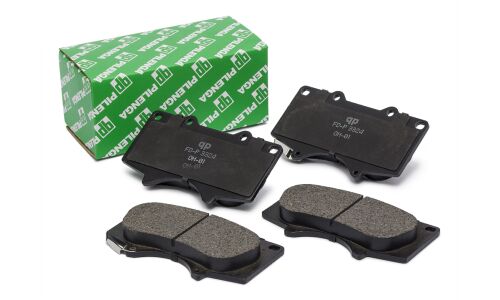 Колодки тормозные дисковые Pilenga, передние, комплект на ось (4 шт), арт. FD-P 3324