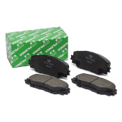 Колодки тормозные дисковые Pilenga, передние, комплект на ось (4 шт), арт. FD-P 3326