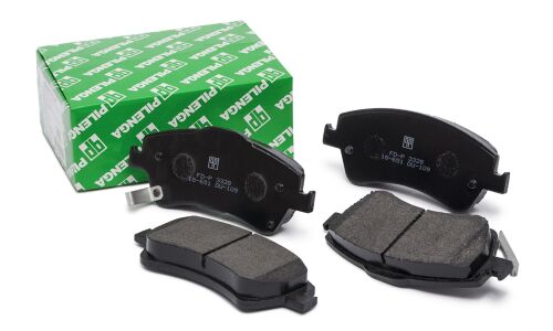 Колодки тормозные дисковые Pilenga, передние, комплект на ось (4 шт), арт. FD-P 3328