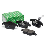 Колодки тормозные дисковые Pilenga, передние, комплект на ось (4 шт), арт. FD-P 3318
