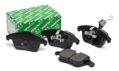 Колодки тормозные дисковые Pilenga, передние, комплект на ось (4 шт), арт. FD-P 3318