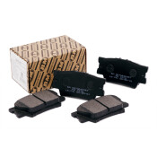 Колодки тормозные дисковые BM, задние, комплект на ось (4 шт), арт. FD 3319