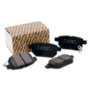 Колодки тормозные дисковые BM, задние, комплект на ось (4 шт), арт. FD 3335