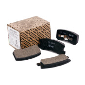 Колодки тормозные дисковые BM, задние, комплект на ось (4 шт), арт. FD 3309