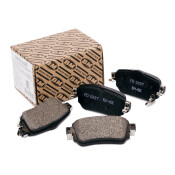 Колодки тормозные дисковые BM, задние, комплект на ось (4 шт), арт. FD 3337