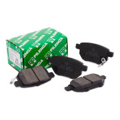 Колодки тормозные дисковые Pilenga, задние, комплект на ось (4 шт), арт. FD-P 3335