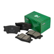 Колодки тормозные дисковые Pilenga, задние, комплект на ось (4 шт), арт. FD-P 3319