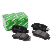 Колодки тормозные дисковые Pilenga, задние, комплект на ось (4 шт), арт. FD-P 3307