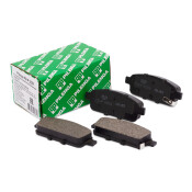 Колодки тормозные дисковые Pilenga, задние, комплект на ось (4 шт), арт. FD-P 3329