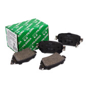 Колодки тормозные дисковые Pilenga, задние, комплект на ось (4 шт), арт. FD-P 3337