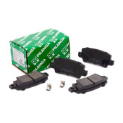 Колодки тормозные дисковые Pilenga, задние, комплект на ось (4 шт), арт. FD-P 3333