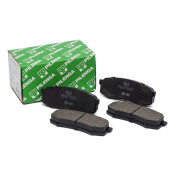 Колодки тормозные дисковые Pilenga, задние, комплект на ось (4 шт), арт. FD-P 3321