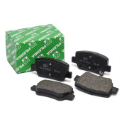 Колодки тормозные дисковые Pilenga, задние, комплект на ось (4 шт), арт. FD-P 3325